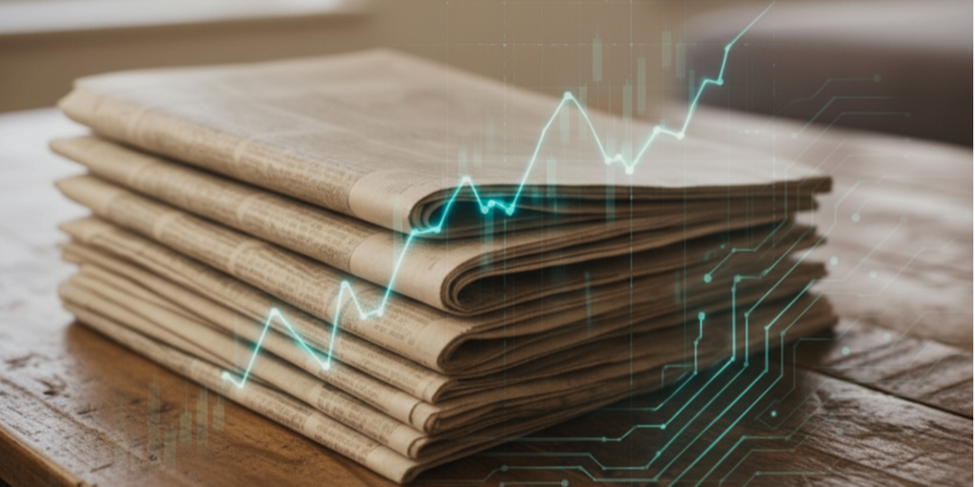 Copertina Il futuro non si gioca sui titoli di giornale