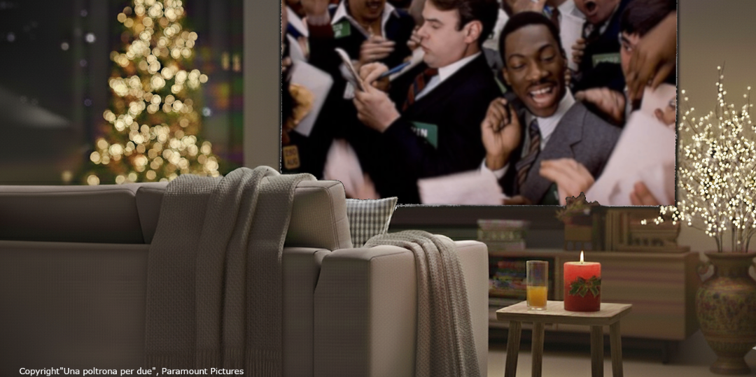 Copertina Una poltrona per due: quando un film di Natale spiega la finanza meglio di un manuale